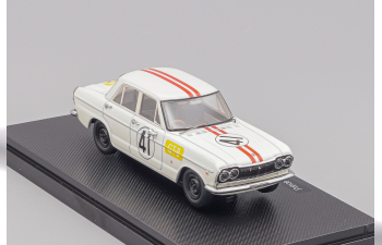 Prince Skyline GTB Racing Japan GP Ikuzawa 1964 #41, white