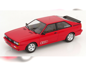 AUDI Quattro (1980), red