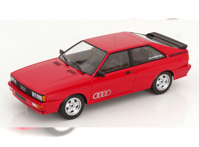 AUDI Quattro (1980), red