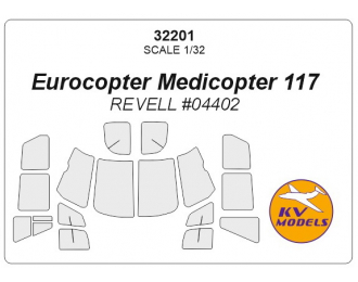 Маска окрасочная MEDICOPTER 117