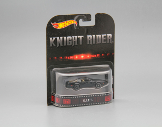 K.I.T.T. KNIGHT RIDER, black