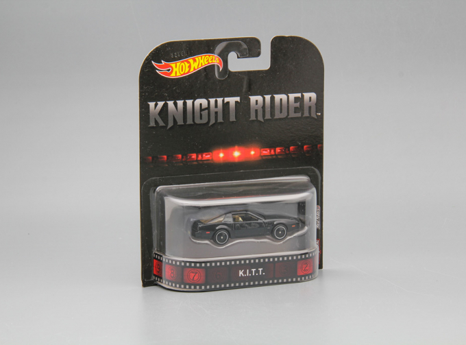 K.I.T.T. KNIGHT RIDER, black