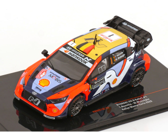 HYUNDAI i20 N Rally1 №1 Neuville/Wydaegh, Rally Monte Carlo (2025)