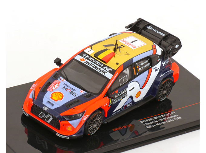 HYUNDAI i20 N Rally1 №1 Neuville/Wydaegh, Rally Monte Carlo (2025)