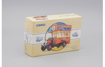 Thornycroft Bus 'Yelloways', orange