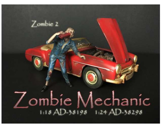 Zombie Mechanic #3