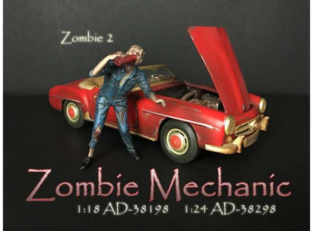 Zombie Mechanic #3