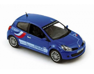 RENAULT Clio RS Police 2007, blue