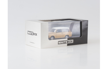 TRABANT 601 Universal (1965), beige/white