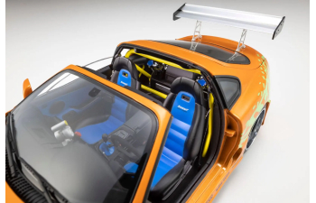 TOYOTA - BRIAN'S SUPRA MKIV SPIDER 1995 - FAST & FURIOUS - ORANGE