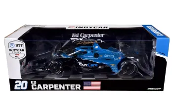 CHEVROLET Dallara №20 IndyCar Series Ed Carpenter (2024), blue/black