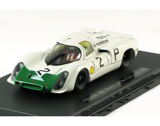 PORSCHE 908 Short Tail No 2 Nuerburgring, Siffert / Elford (1968)