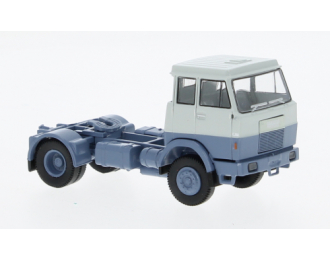 HANOMAG-HENSCHEL F 161 S SZM (1969), light grey / blue