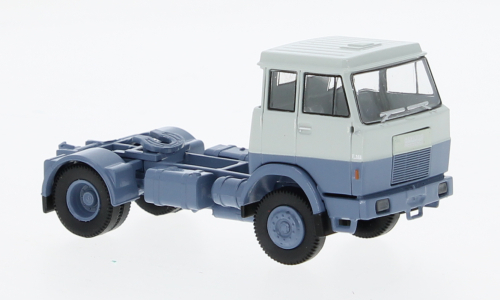 HANOMAG-HENSCHEL F 161 S SZM (1969), light grey / blue