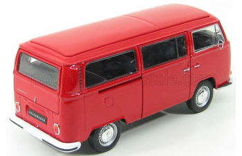 VOLKSWAGEN T2 Minibus (1972), Red