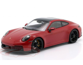 PORSCHE 911 (992.2) Carrera GTS (2024), dark red