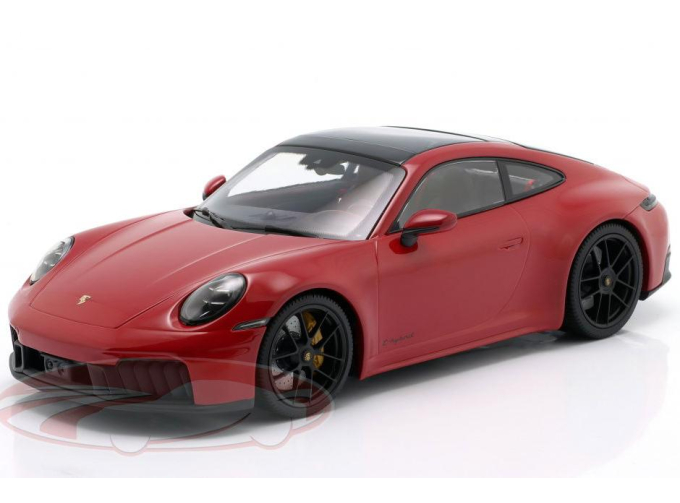 PORSCHE 911 (992.2) Carrera GTS (2024), dark red