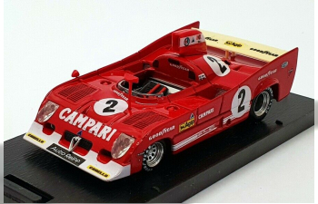 ALFA ROMEO 33TT12 #2 1000Km Spa 1975 Pescarolo/Bell