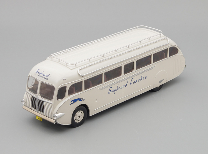 FORD Super "Greyhound Coaches" Australia (1937) из серии AUTOBUS & AUTOCAR DU MONDE