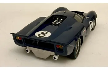 LOLA T70 Coupe No 8 Daytona, Leslie/Motschenbacher (1969)