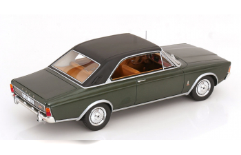 FORD ENGLAND Taunus P7 Coupe (1969), Green Met Black