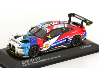 BMW M4 GT3 No.46, 24h Spa, Rossi / Martin / Marciello (2024)
