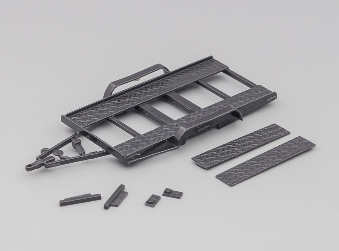 Сборная модель Прицеп-автовоз для легковых автомобилей (без колес)