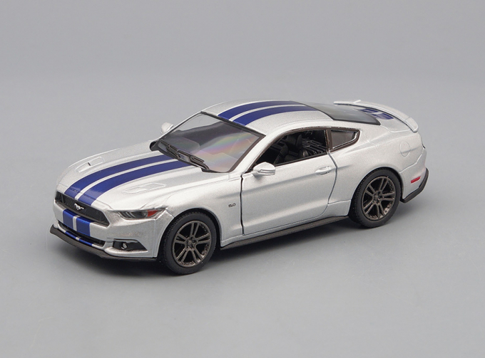 FORD Mustang GT (2015), silver / blue