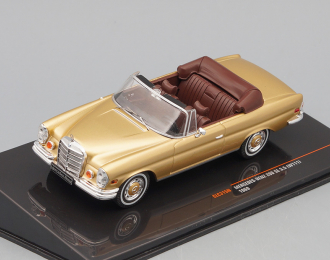 MERCEDES-BENZ 280SE Cabriolet (W111) 3.5 1969 Gold