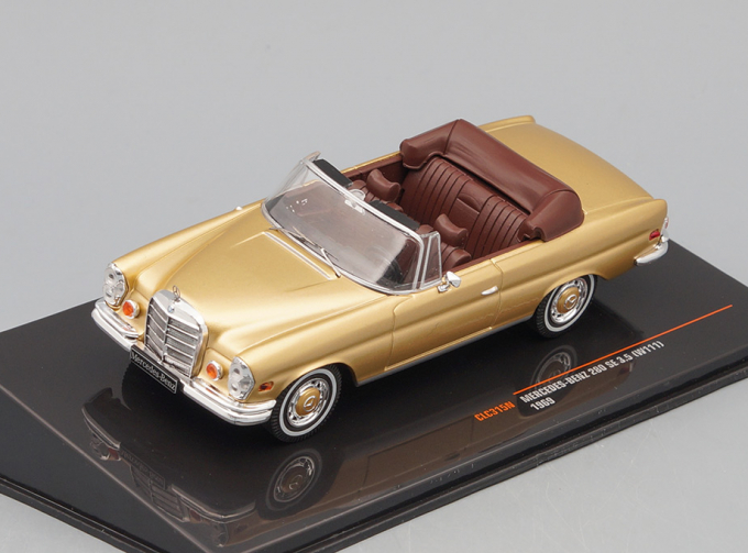 MERCEDES-BENZ 280SE Cabriolet (W111) 3.5 1969 Gold