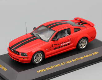 FORD Mustang GT (2005), red