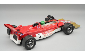 LOTUS F1 56B N 3 BRITISH GP (with pilot figure) Reine Wisell (1971)