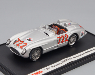 MERCEDES-BENZ 300SLR #722 Winner Mille Miglia 1955 - 50th Anniversary Edition