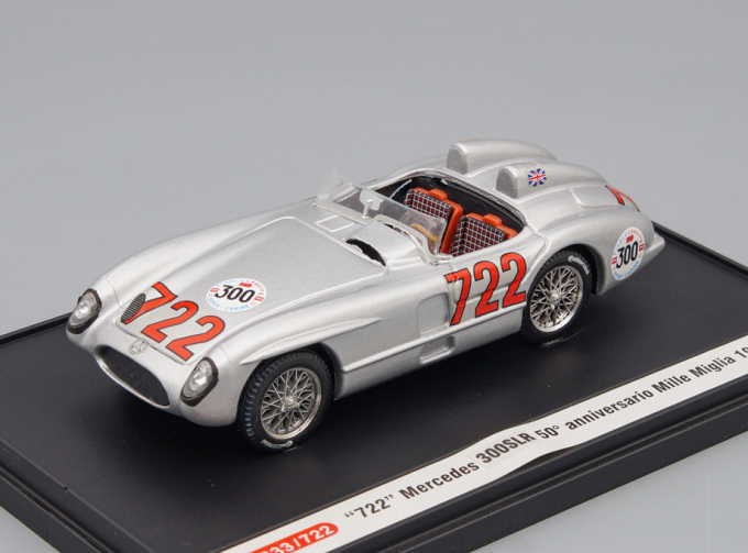 MERCEDES-BENZ 300SLR #722 Winner Mille Miglia 1955 - 50th Anniversary Edition