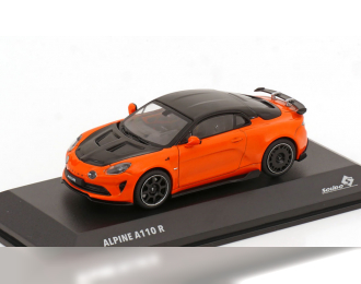 RENAULT Alpine A110 R (2024), orange-metallic