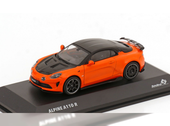 RENAULT Alpine A110 R (2024), orange-metallic