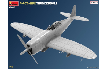 Сборная модель P-47d-11re Thunderbolt Airplane Military 1942