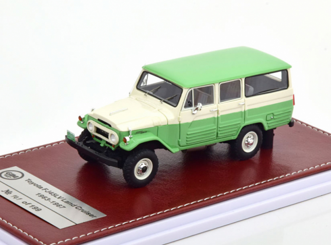 TOYOTA LAND CRUISER FJ45LV 4х4 1966 Green/White