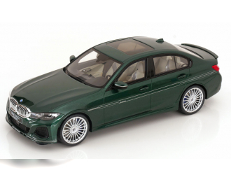 BMW Alpina B3 Biturbo Saloon, greenmetallic golden