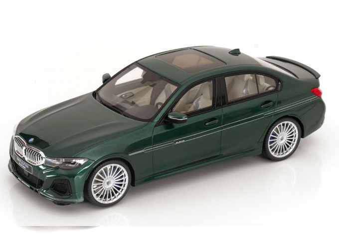 BMW Alpina B3 Biturbo Saloon, greenmetallic golden