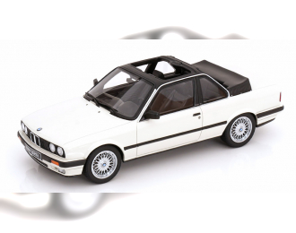 BMW 325i E30 Baur Convertible (1988), white