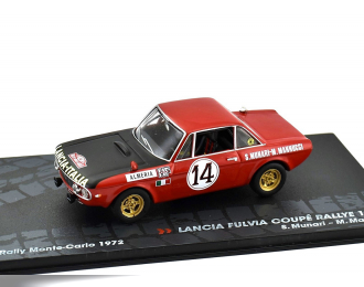 LANCIA Fulvia Coupe Rallye 1.6 HF #14 S.Munari/M.Mannucci победитель Rally Monte-Carlo 1972