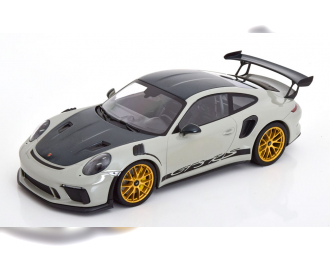 PORSCHE 911 (991.2) GT3 RS Weissach Package (2019), lightgrey