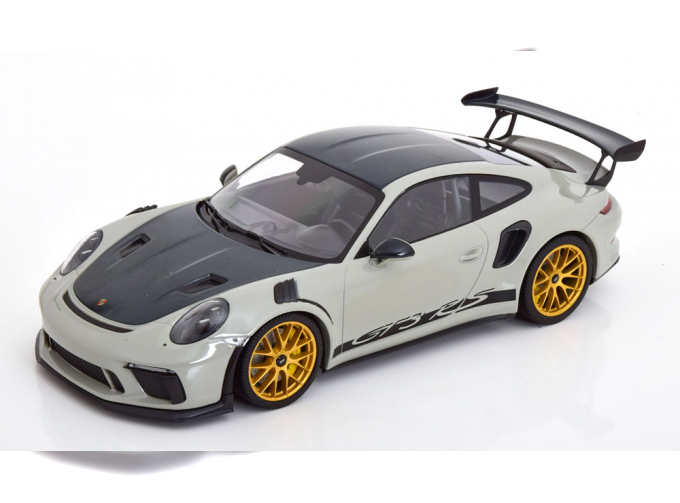 PORSCHE 911 (991.2) GT3 RS Weissach Package (2019), lightgrey