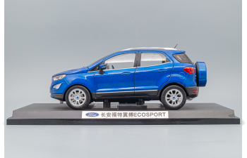 FORD Ecosport (2018), blue