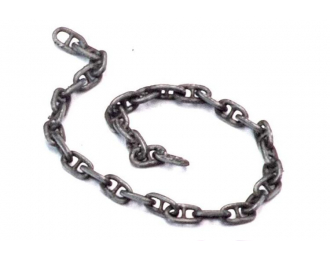 Цепь якорная с контрфорсами со звеном 1х2мм, толщиной 0,2мм, размер S