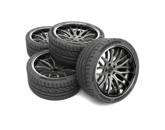 Набор дисков Vossen x Work Series VWS-2 20 дюймов (с покрышками)