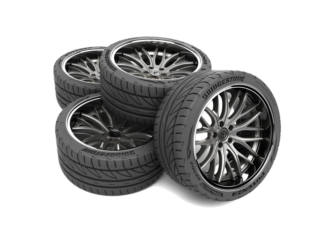 Набор дисков Vossen x Work Series VWS-2 20 дюймов (с покрышками)