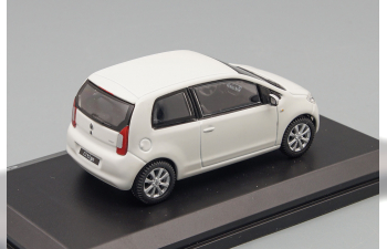 SKODA Citigo 3D (2012), white candy uni
