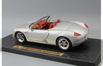 PORSCHE Boxster, silver